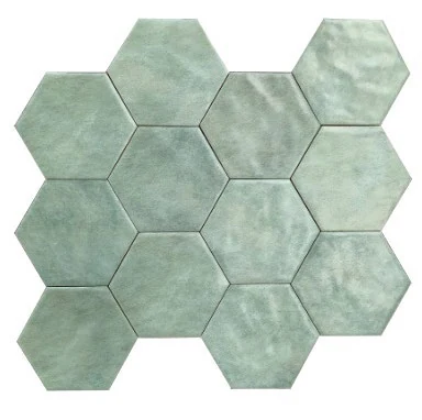 Fluire Hexagon Aqua